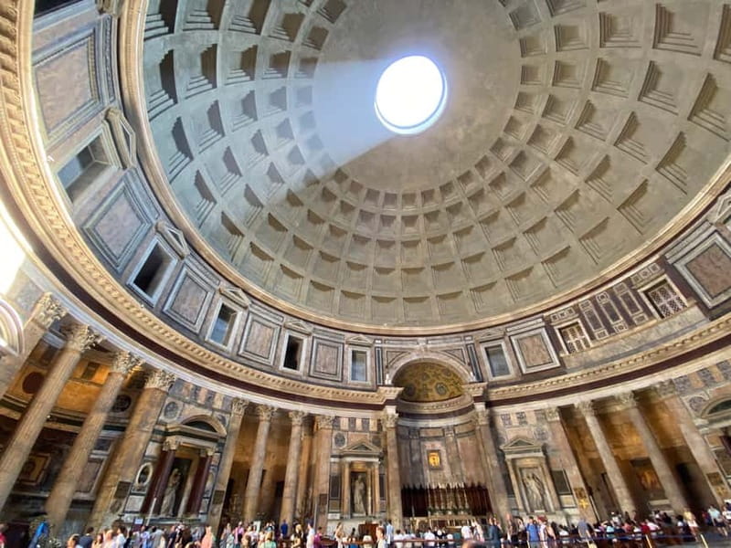 Rome: Pantheon Priority Entry Ticket & Audio Guide App - What You’ll Learn Inside: Dome, Oculus, Pavement, and More