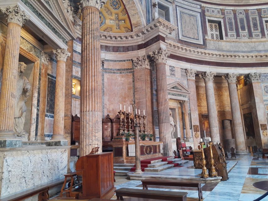 Rome: Pantheon Priority Entry Ticket & Audio Guide App - Making It a Rome Walk: Squares, Fountains, and a Route You Can Follow