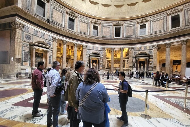 Rome: Pantheon Skip-the-Line Ticket - Inside the Pantheon: Oculus Light and the Main Things to See