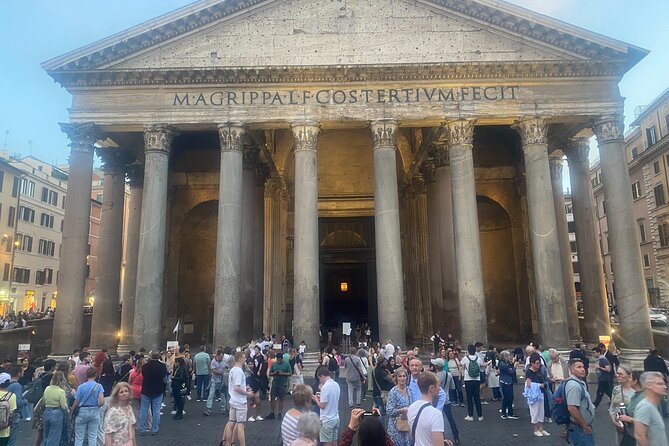 Rome: Pantheon Skip The Line Tickets - Key Points to Know Before You Go