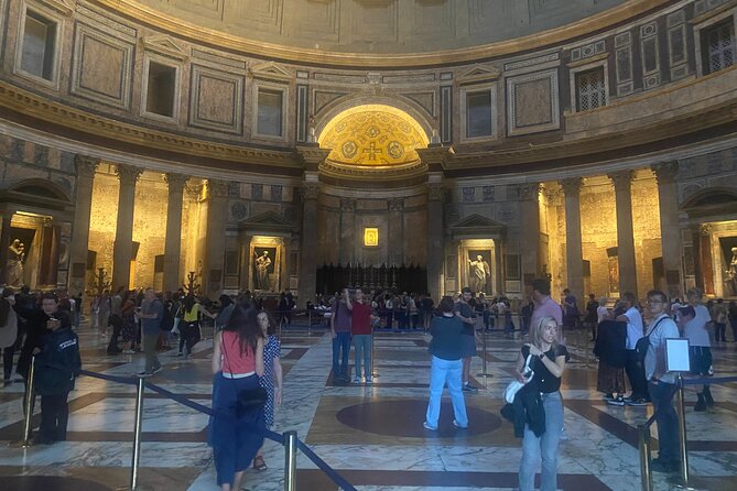 Rome: Pantheon Skip The Line Tickets - The Dome and Oculus: The Interior Moment You’re Paying For