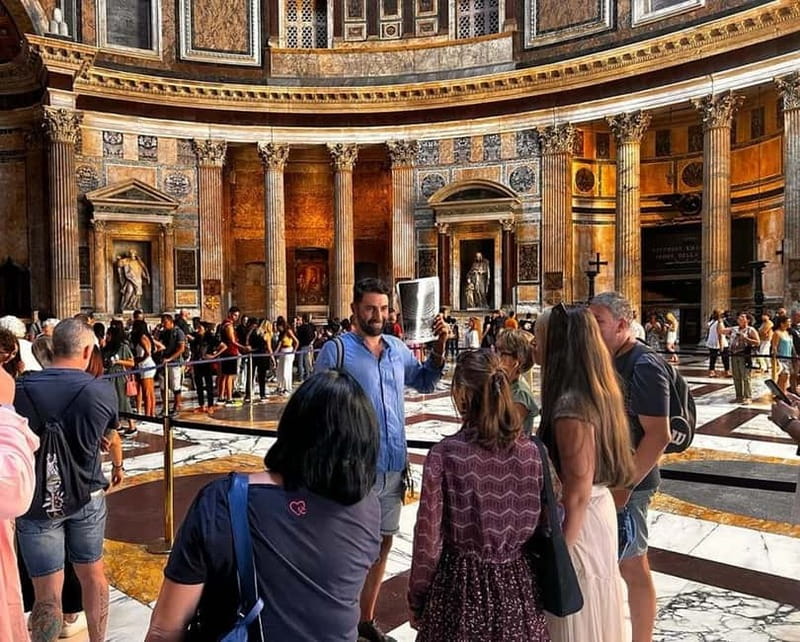 Rome: Pantheon Small-Group Guided Tour with Entry Ticket - Key things you’ll notice