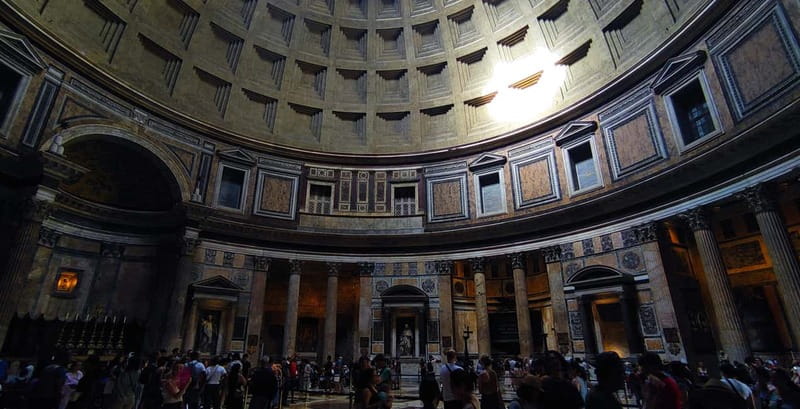 Rome: Pantheon Small-Group Guided Tour with Entry Ticket - Going Inside: Light Through the Oculus and Sacred-Site Rules