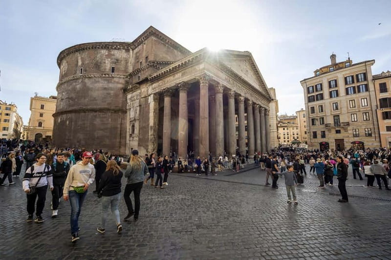 Rome: Pantheon Small-Group Guided Tour with Entry Ticket - Architecture Nerd Corner: Dome Design, Geometry, and Roman Ambition