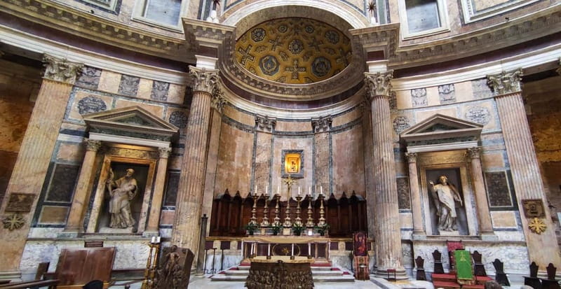 Rome: Pantheon Small-Group Guided Tour with Entry Ticket - Headsets, Hearing, and Small-Group Comfort