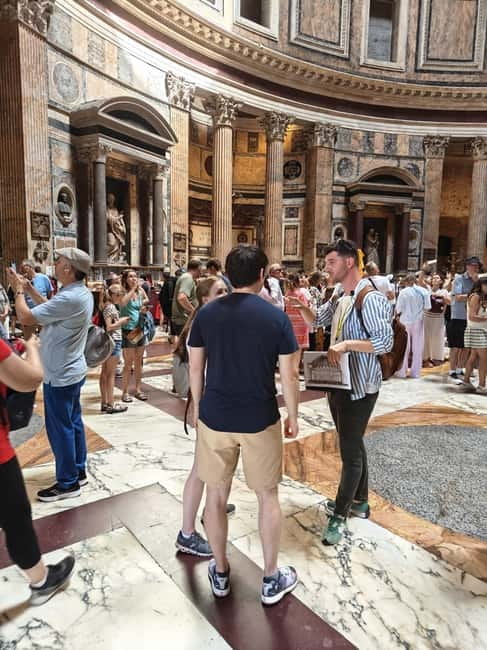 Rome: Pantheon Small-Group Guided Tour with Entry Ticket - Price and Value: What $48.97 Buys You