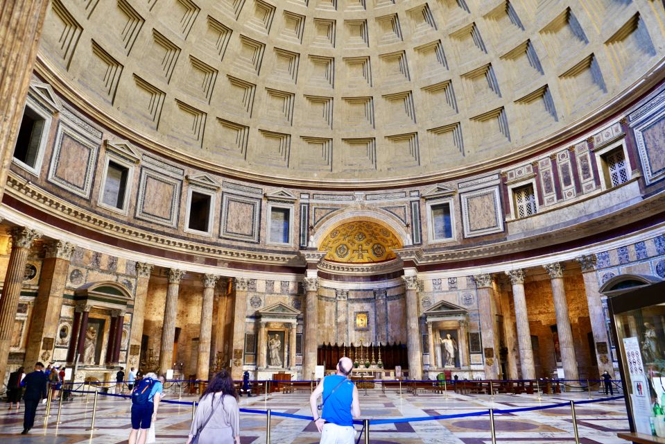 Rome: Pantheon Small Group Tour and Skip-the-Line Ticket - Key things you’ll notice on this Pantheon tour