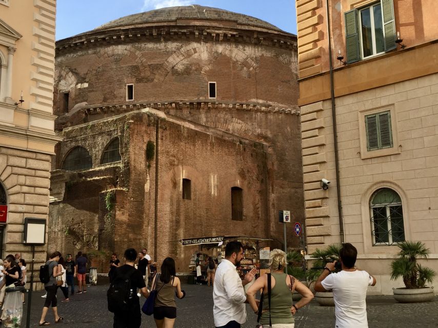 Rome: Pantheon Small Group Tour and Skip-the-Line Ticket - Optional add-on: extending into nearby squares and churches