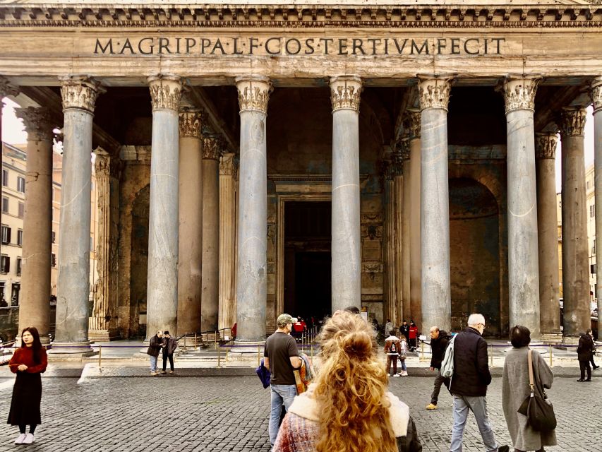 Rome: Pantheon Small Group Tour and Skip-the-Line Ticket - Why the Pantheon still feels magical (even on a short tour)