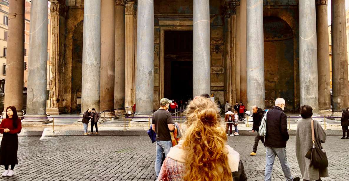 Rome: Pantheon Small Group Tour and Skip-the-Line Ticket - Meeting at the Fontana del Pantheon: start where the action is
