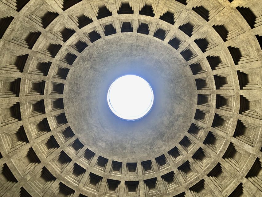 Rome: Pantheon Small Group Tour and Skip-the-Line Ticket - Inside the Pantheon: dome, marbles, and the “how it survived” story