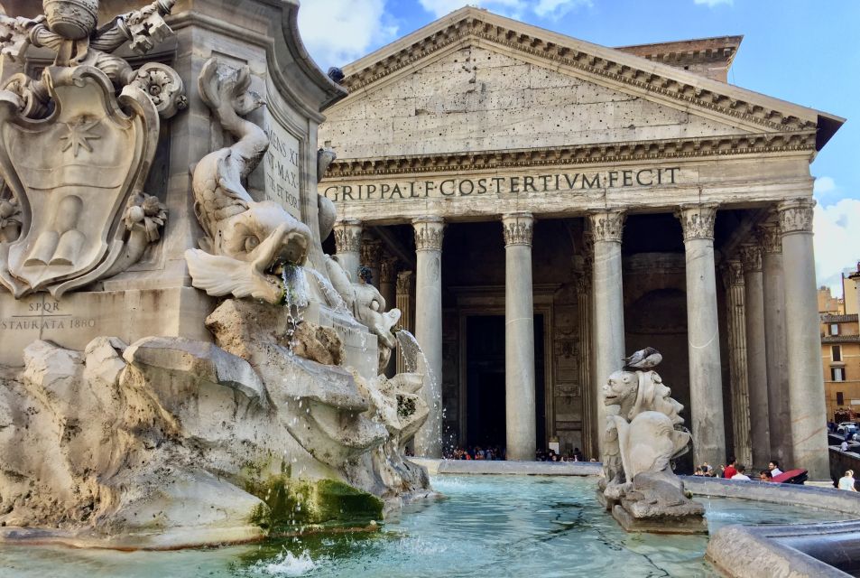 Rome: Pantheon Small Group Tour and Skip-the-Line Ticket - The dress code rule you can’t ignore in an active church