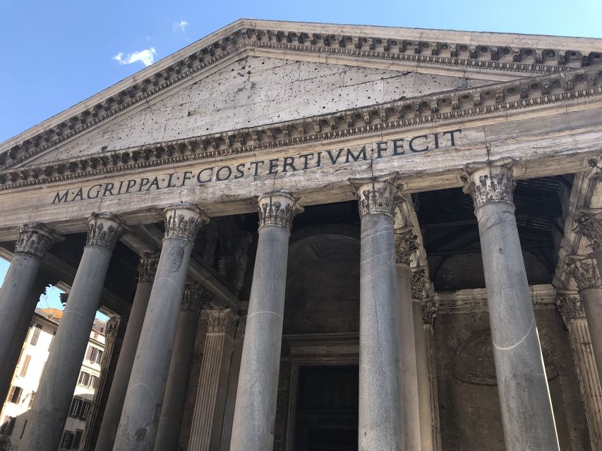 Rome: Pantheon Small Group Tour with Skip-The-Line Entry - Key highlights to look for