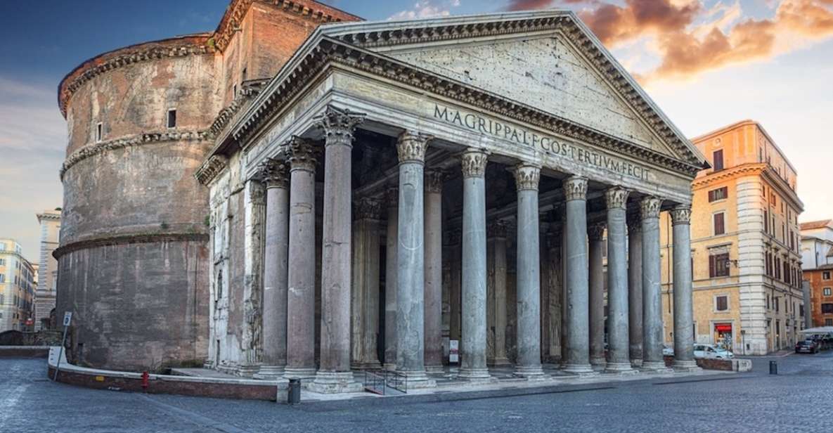 Rome: Pantheon Small Group Tour with Skip-The-Line Entry - Meeting at Fontana del Pantheon: fast start, clear orientation