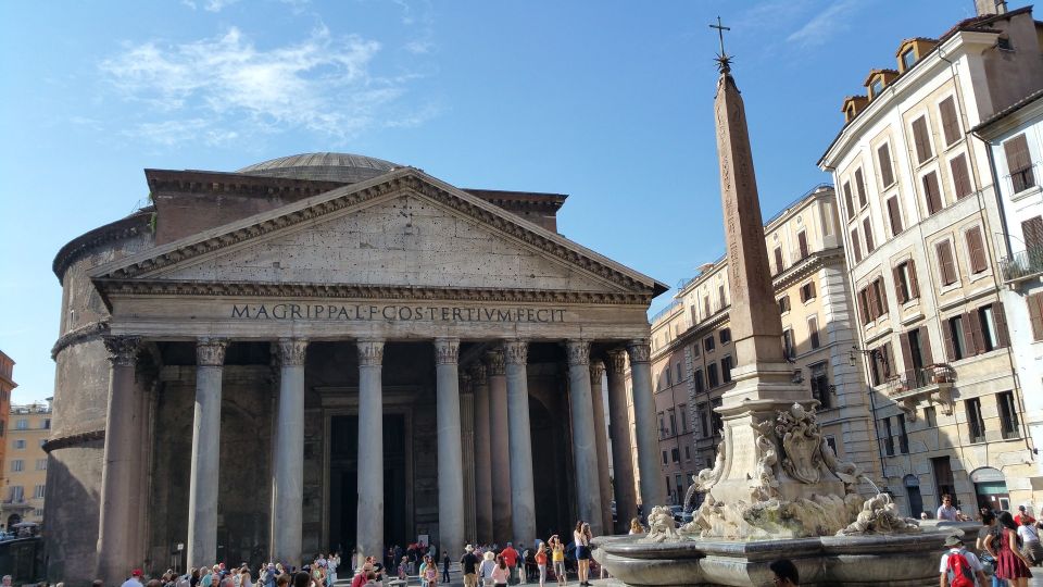 Rome: Pantheon Small Group Tour with Skip-The-Line Entry - Bernini’s Elephant: a quick story thread that adds personality