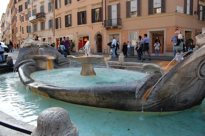 Rome: Pantheon, Spanish Steps, Navona and Trevi Private Tour - Via del Corso and Via Condotti: Rome’s Shopping Arteries Between Landmarks