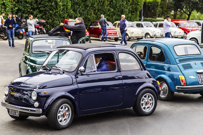 Rome: Pantheon, Spanish Steps, Navona and Trevi Private Tour - Optional Vintage Fiat 500 Upgrade: A Photo Moment with a Purpose