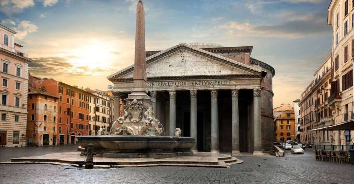 Rome: Pantheon Timeless Marvel Guided Tour with Entry Ticket - Why this Pantheon tour is worth the $21