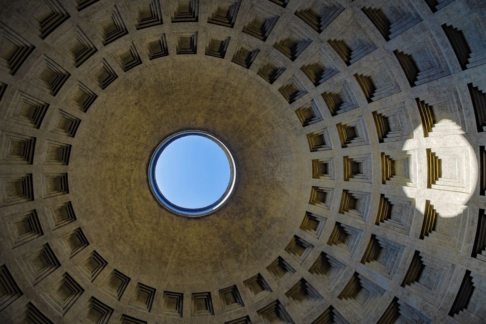 Rome: Pantheon Timeless Marvel Guided Tour with Entry Ticket - Dress rules and timing: small stuff that affects your hour