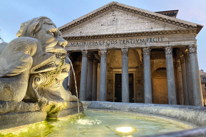Rome: Pantheon, Trevi Fountain and Roman Squares Guided Tour - Pantheon: Skip-the-line entry and how to look at that dome