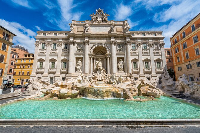 Rome: Pantheon, Trevi Fountain and Roman Squares Guided Tour - Trevi Fountain: The icon, the baroque drama, and why skip-the-line is worth paying for