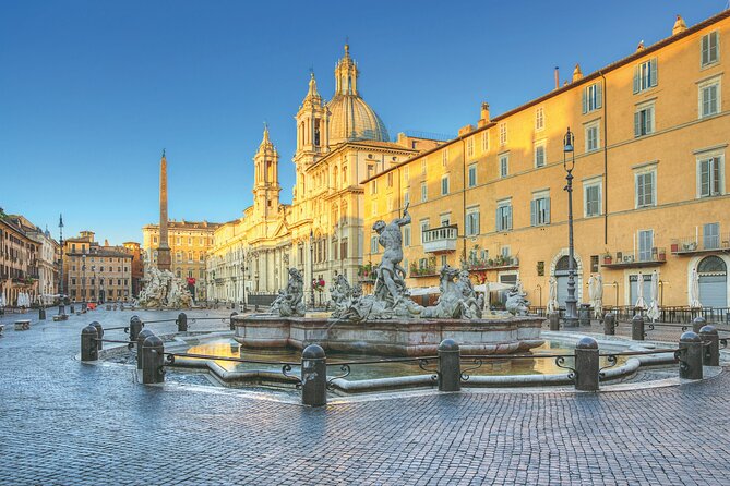Rome: Pantheon, Trevi Fountain and Roman Squares Guided Tour - Spanish Steps and La Barcaccia: Fashion streets plus a classic viewpoint