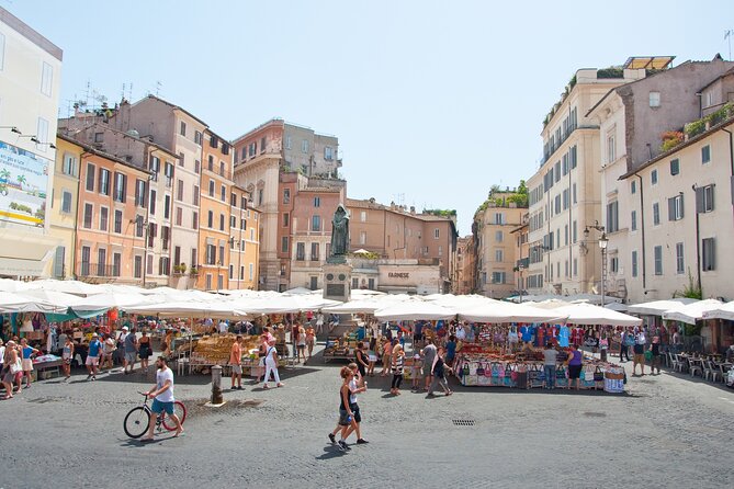 Rome: Pantheon, Trevi Fountain and Roman Squares Guided Tour - Largo Argentina: Caesar’s assassination site, explained in plain terms