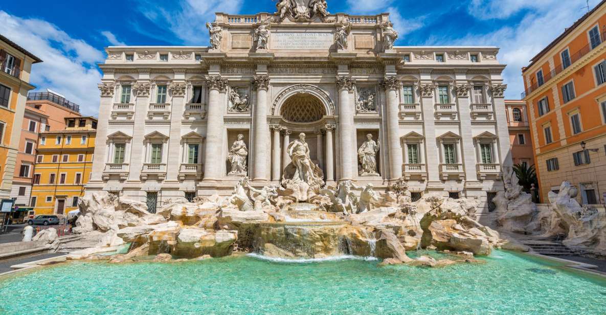 Rome: Pantheon, Trevi Fountain & Roman Squares Guided Tour - Key highlights worth planning around