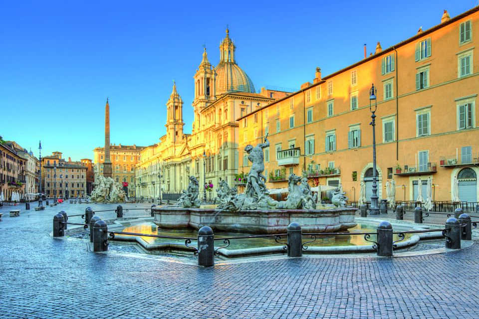 Rome: Pantheon, Trevi Fountain & Roman Squares Guided Tour - Meeting at Teatro Argentina: starting where Rome feels local