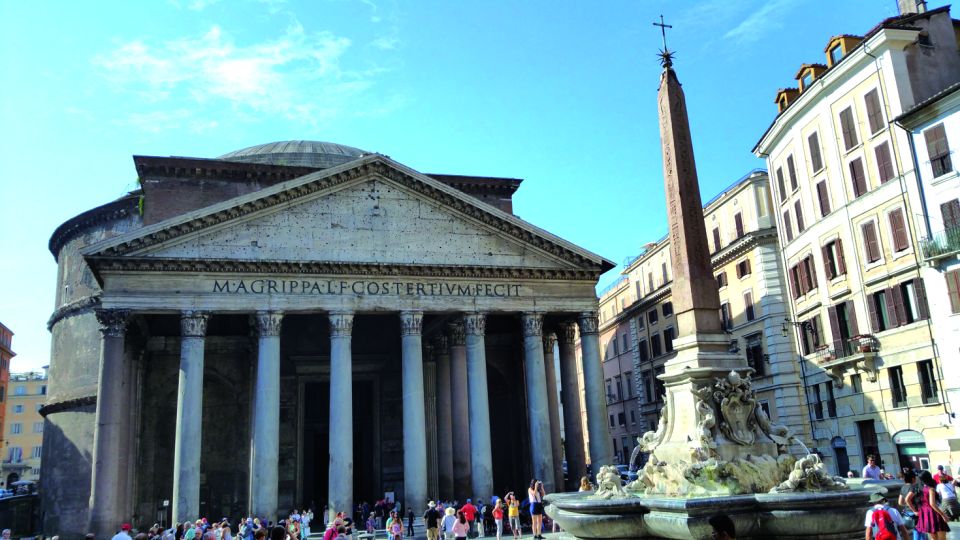 Rome: Pantheon, Trevi Fountain & Roman Squares Guided Tour - How the 3-hour pace really feels in real life