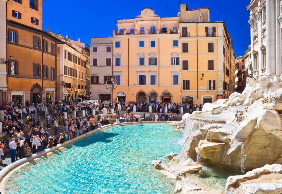 Rome: Pantheon, Trevi Fountain & Roman Squares Guided Tour - Price and what you get for about $41