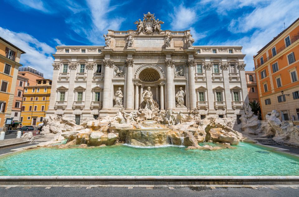 Rome: Pantheon, Trevi Fountain & Roman Squares Guided Tour - Piazza Navona and Bernini’s Four Rivers Fountain: the square that teaches you Rome