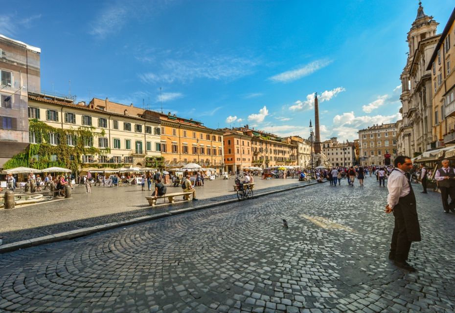 Rome: Pantheon, Trevi, Navona and Spanish Steps Private Tour - Booking checklist: quick things to get right