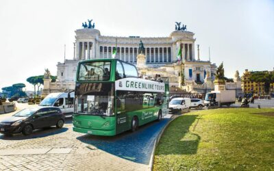 Rome: Pantheon Visit and Hop-On Hop-Off Open Bus Ticket - Pantheon Audio Guide Pickup: where your day really starts