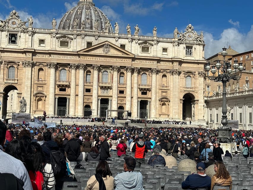 Rome: Papal Audience Tour With Reserved Access - The Papal Audience: Listening, Watching the Blessings, and Finding the Best Angle
