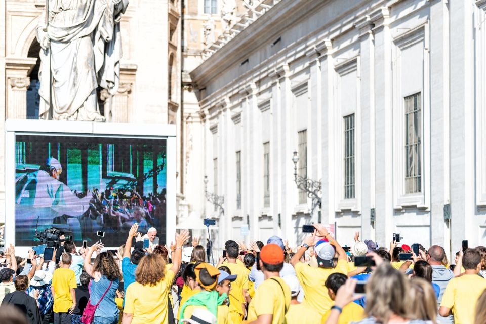 Rome: Papal Audience with Pope Leo IV - Price and Value: Why $22.78 Can Still Make Sense