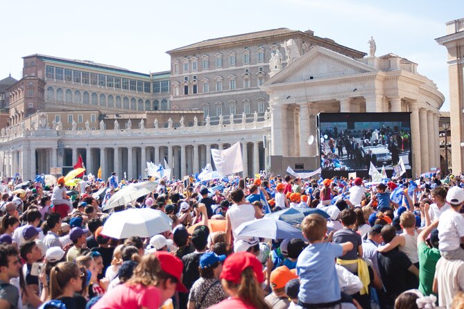 Rome: Papal Audience with Pope Leo XIV - The Borgo district walk: the “warm-up” you’ll be glad you did