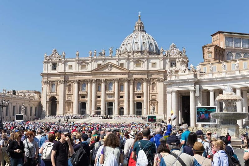 Rome: Papal Audience with Pope Leo XIV & Expert Guide - Key things that make this Papal Audience worth it