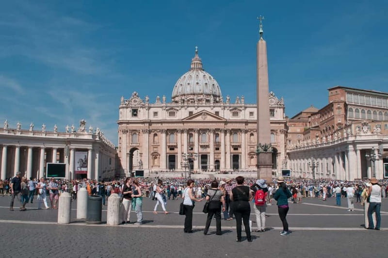 Rome: Papal Audience with Pope Leo XIV & Expert Guide - Why a guided Papal Audience in St Peter’s Square beats DIY scrambling