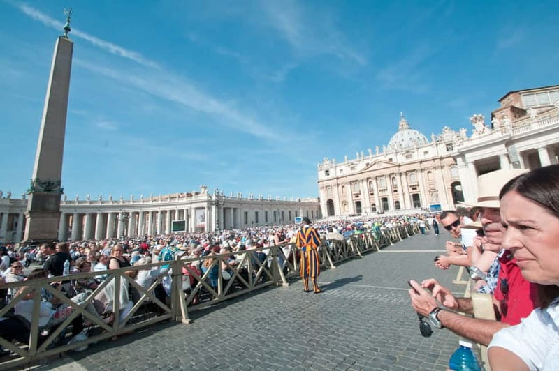 Rome: Papal Audience with Pope Leo XIV & Expert Guide - What the ceremony feels like once Pope Leo XIV appears