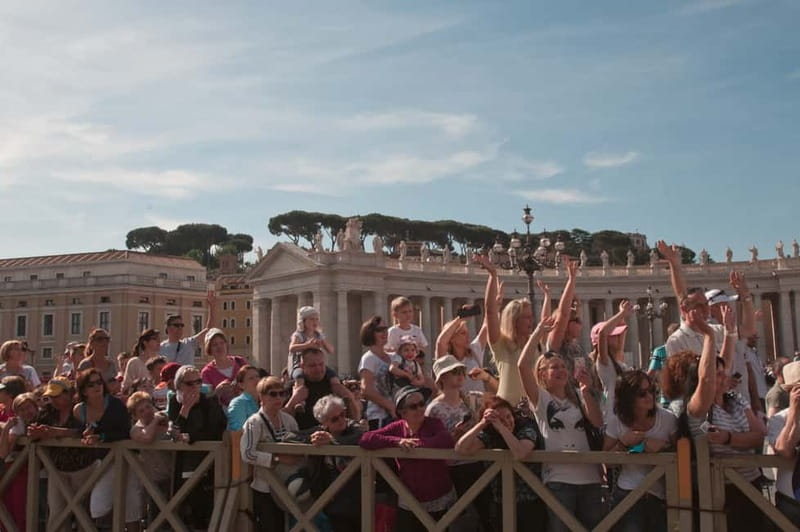 Rome: Papal Audience with Pope Leo XIV & Expert Guide - Value check: why $35 makes sense when Vatican tickets are free