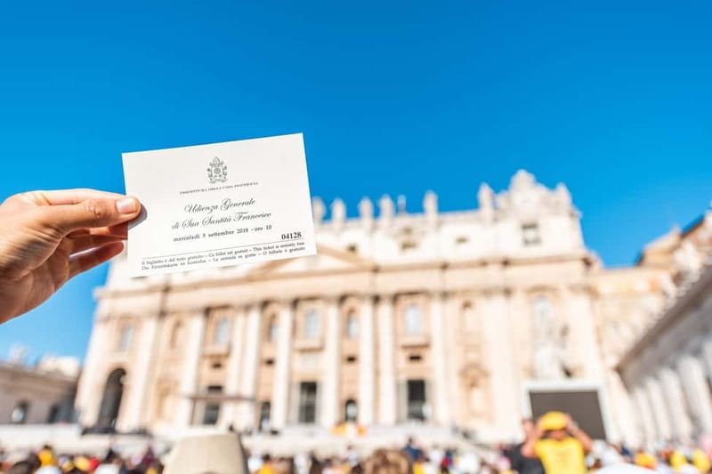 Rome: Papal Audience with Pope Leo XIV & Expert Guide - The meeting point at Santa Maria in Traspontina and how to start strong