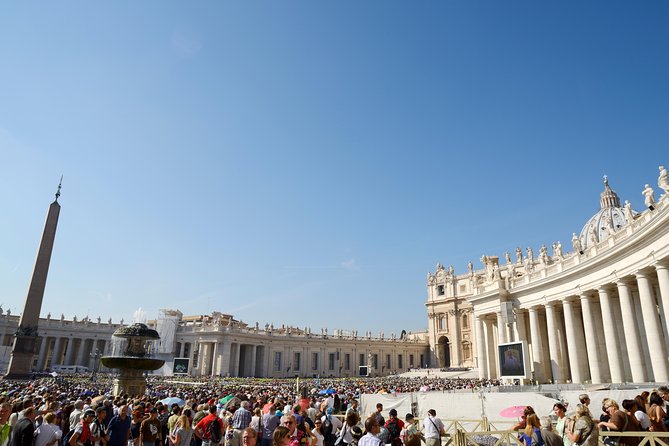 Rome: Papal Audience with Pope Leo XIV - Where you start (and why the meeting point matters)