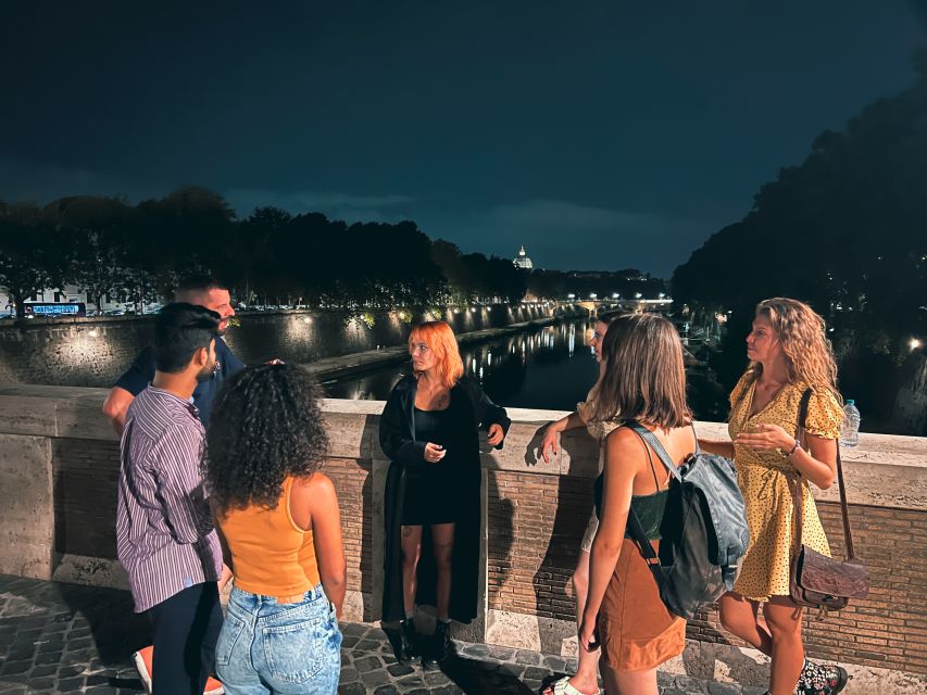 Rome: Paranormal Night Walking Tour & Secret Backstreets - Key things I’d bet you’ll care about