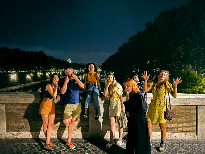 Rome: Paranormal Night Walking Tour & Secret Backstreets - Who should book, and who should skip