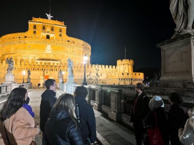 Rome: Paranormal Night Walking Tour & Secret Backstreets - The haunted walk section: from Giordano Bruno to eerie church stops