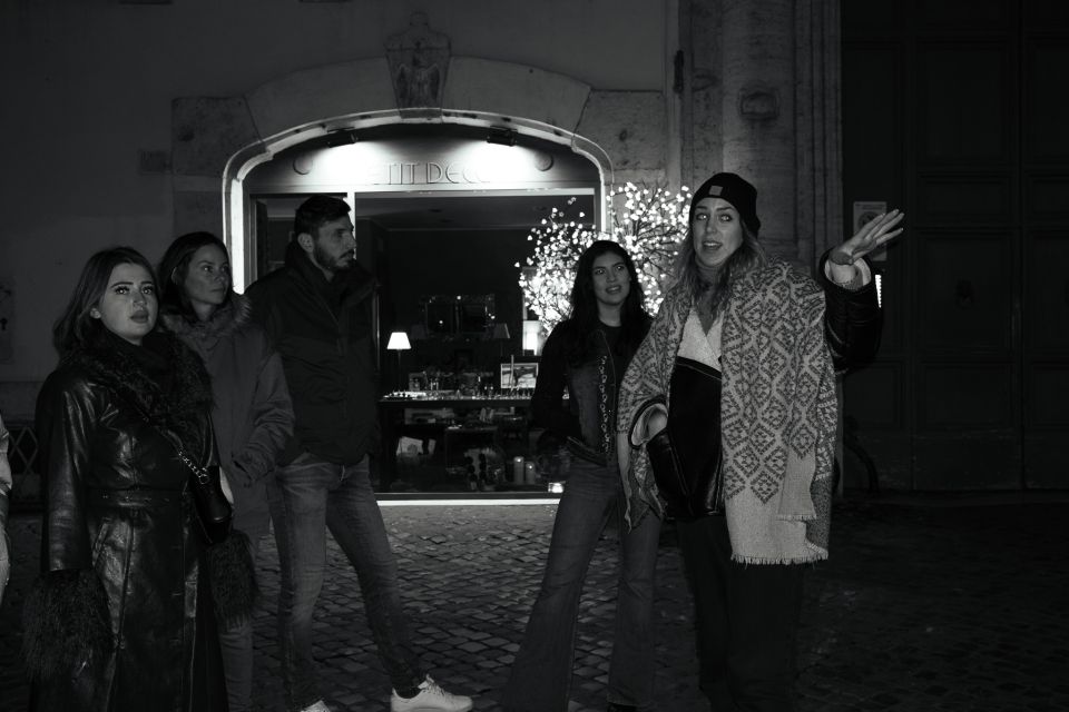 Rome: Paranormal Night Walking Tour & Secret Backstreets - Guide quality: the part that makes the difference