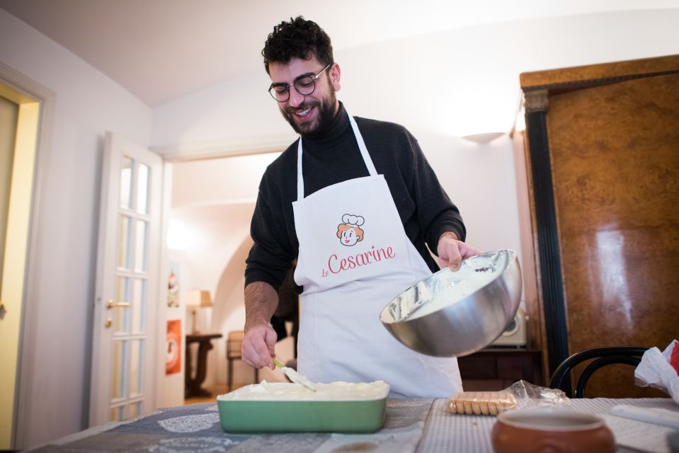 Rome: Pasta and Tiramisu Class at a Local's Home - A Home-Table Class with Cesarine in Lazio