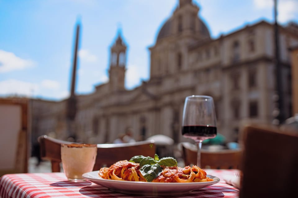 Rome: Pasta and Tiramisu Cooking Class in Piazza Navona - Tiramisu class: making it, then waiting for it to set