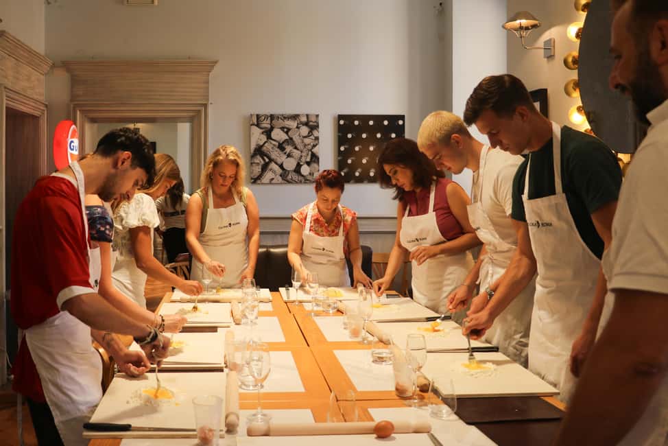 Rome: Pasta and tiramisu perfection class w/wine & dessert - Five Minutes From Piazza Navona: Location That Makes the Class Easy